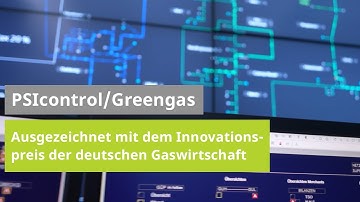 Energiesicherheit durch präzise Modellierung mit PSIcontrol/Greengas