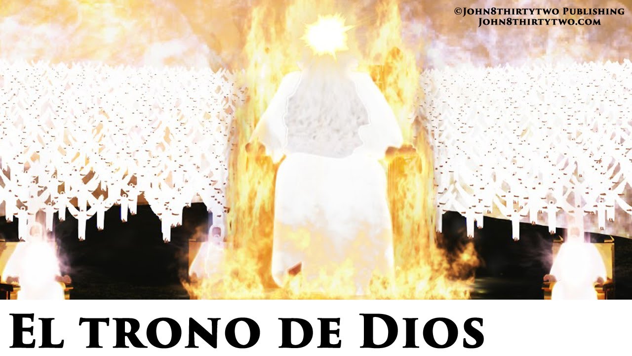El Anciano de Días. Visión de Dios y trono de juicio