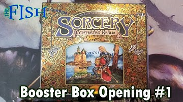 Arthurian Legends Booster Box Opening 1 Sorcery Contested Realm