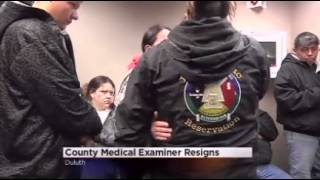 St. Louis County Medical Examiner steps down