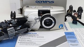 Капсула времени нетронутый фотоаппарат Olympus mju zoom 115 компакт