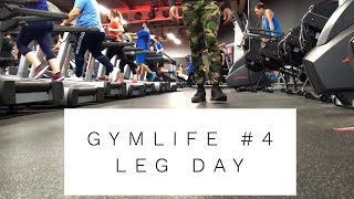 Gym Life Ep 4 Leg Day Workout