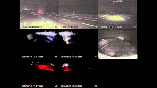 2014/0919/00:48國道南下車禍未放警示架