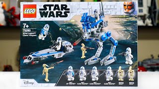 75280 Clone Troopers 501 show original title Legion 75281 Interceptor Details about   Lego Star Wars 2er Set 