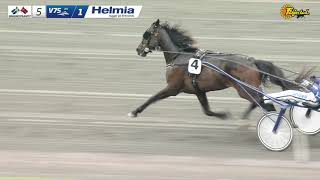 Vidéo de la course PMU PRIX HELMIA - STL SILVERDIVISIONEN, FORSOK 1 I MEETING 7