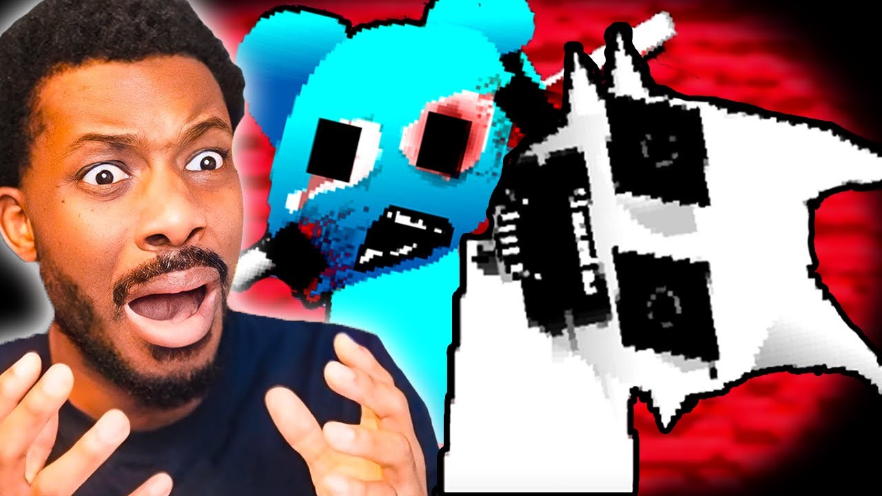 SPRUNKI.EXE МЕНЯЕТ ВСЁ! (Это действительно страшно)