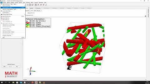 GeoPy for advanced users (part 1) - Workshop using GeoDict 2021