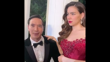 Hà Hồ dạy Kim Lý nói tiếng Việt siêu đáng yêu