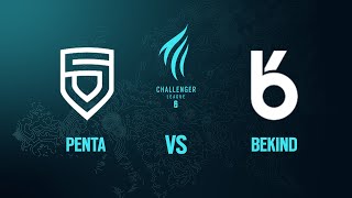 Penta vs Bekind \/\/ Rainbow Six European  Challenger League 2020 - Group phase - Playday #3