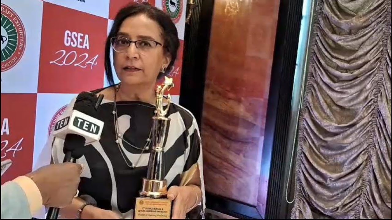 Global Sourcing and Export Leadership Awards 2024 | Rohini Suri, CEO ...