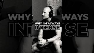 WHY I’M ALWAYS INTENSE // ANDY ELLIOTT //