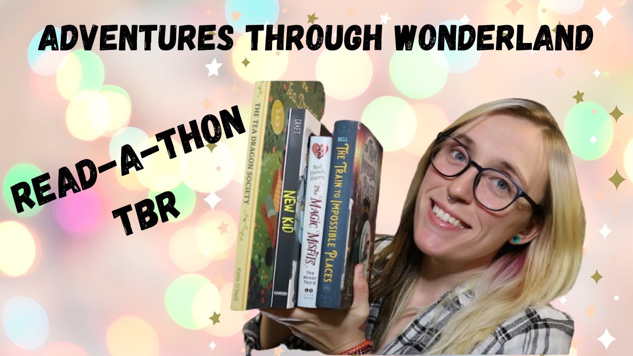 Adventures Through Wonderland Readathon | 2020