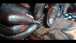New Video During Ink Collecting Wish Rathod Vishwa Rathod Ink Collector Tatto Girl