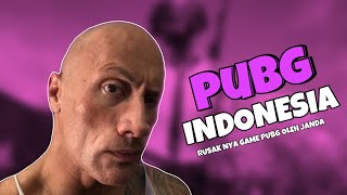 RUSAK NYA GAMES PUBG OLEH SEORANG JANDA!