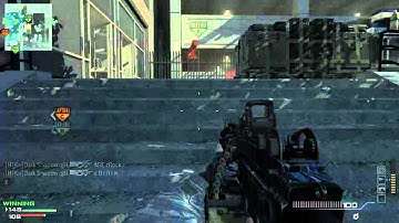 Modern warfare 3 (mw3) multi kills LMG