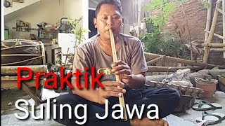 Praktik Suling Jawa