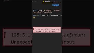 Termina la ejecución de un bucle en JavaScript