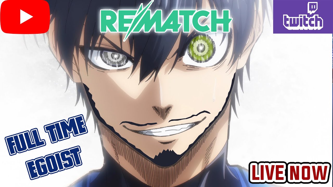 [LIVE🔴] I'm a FULL TIME EGOIST - REMATCH (!dms !sde) (6-22)