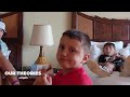 Middle of video