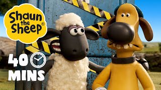 Full Episodes 1-6 | Shaun the Sheep Season 5