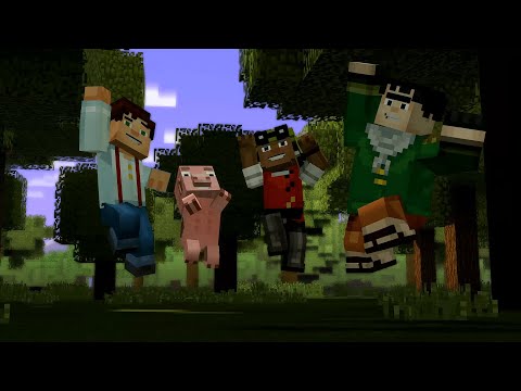 nawpys cat pways minecwaft stowy mode