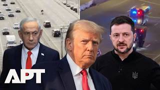 Two World Leaders, One Destination: Trump Awaits Zelensky and Netanyahu | APT