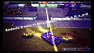 Kododa & Sure vs Nice.Player(Gladiator) & II-I3_a_H_e_a-II [Sandbox] [2vs2]