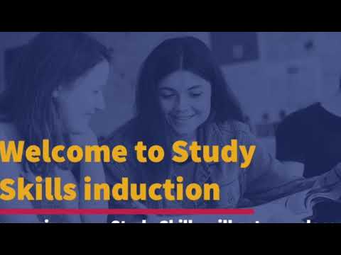 Study Skills Induction 2020-21