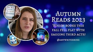 Sagging Third Acts | Autumn Reads 2023
