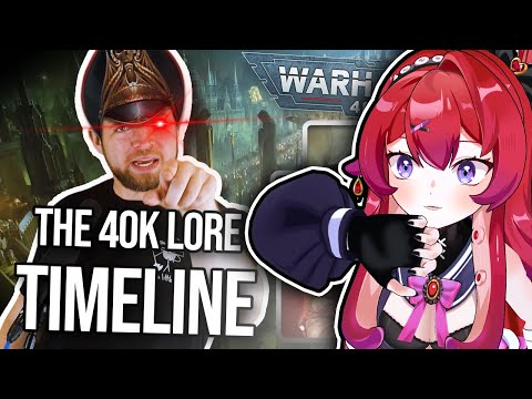 WHAT IS WARHAMMER 40,000 ABOUT..!? | Bricky Timeline of 40K Lore React