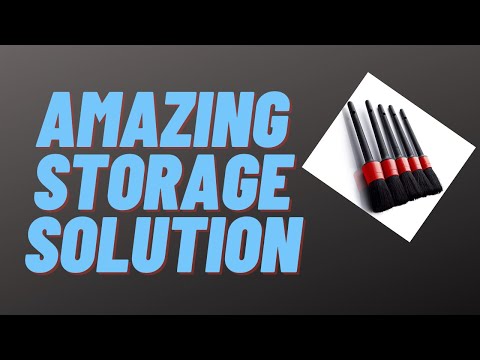 Detailing Storage Solutions