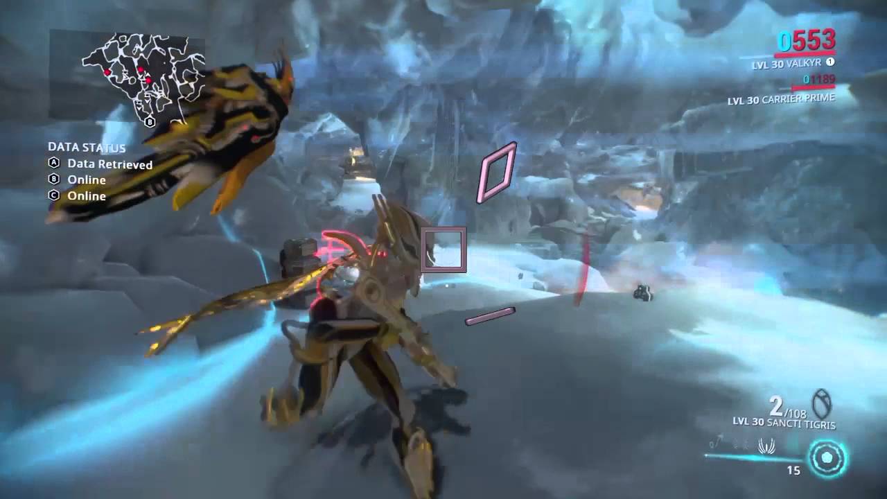 Warframe | Shadow Stalker battles