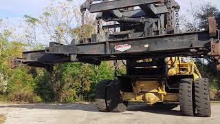 1991 Taylor TEC 950L Container handler Forklift