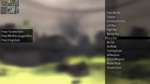 Call of Duty 4 Modern Warfare NEW cod4 mod menu 2012 july