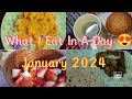 What I Eat in a day 😍 January 2024