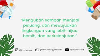 Bim Non Gelar Angkatan 3 - Lingkungan Dan Teknologi - Greenwaste