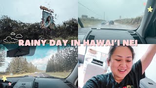 Rainy Day In Hawai'i Nei ♡