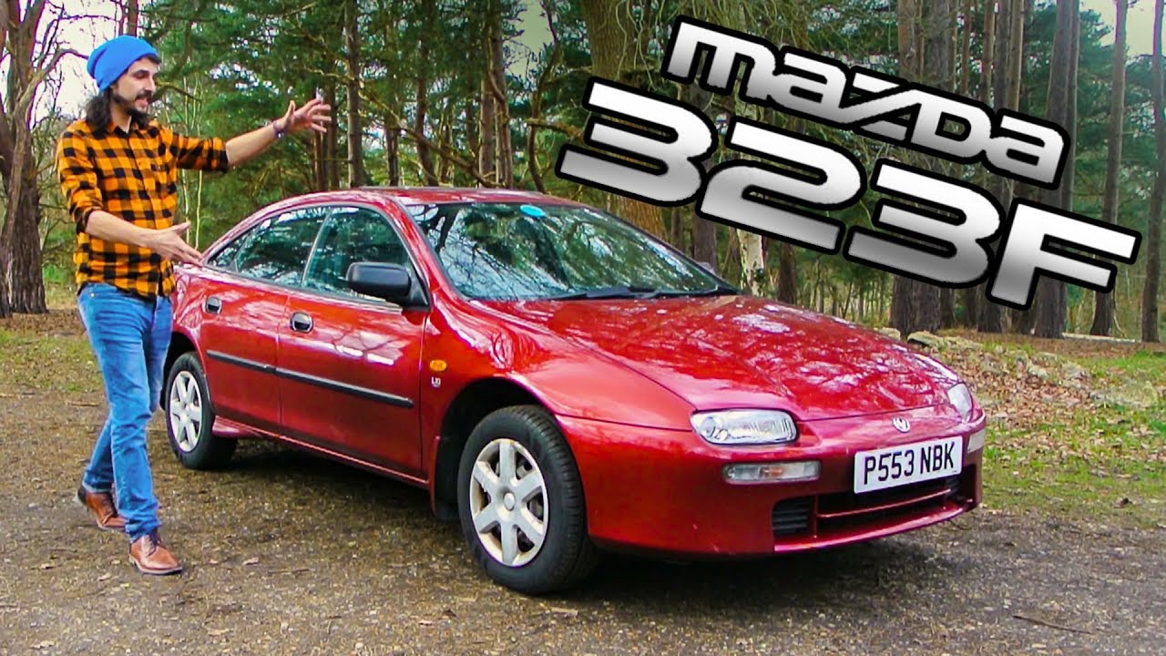 Mazda 323F/Lantis review in less than 4 minutes - YouTube