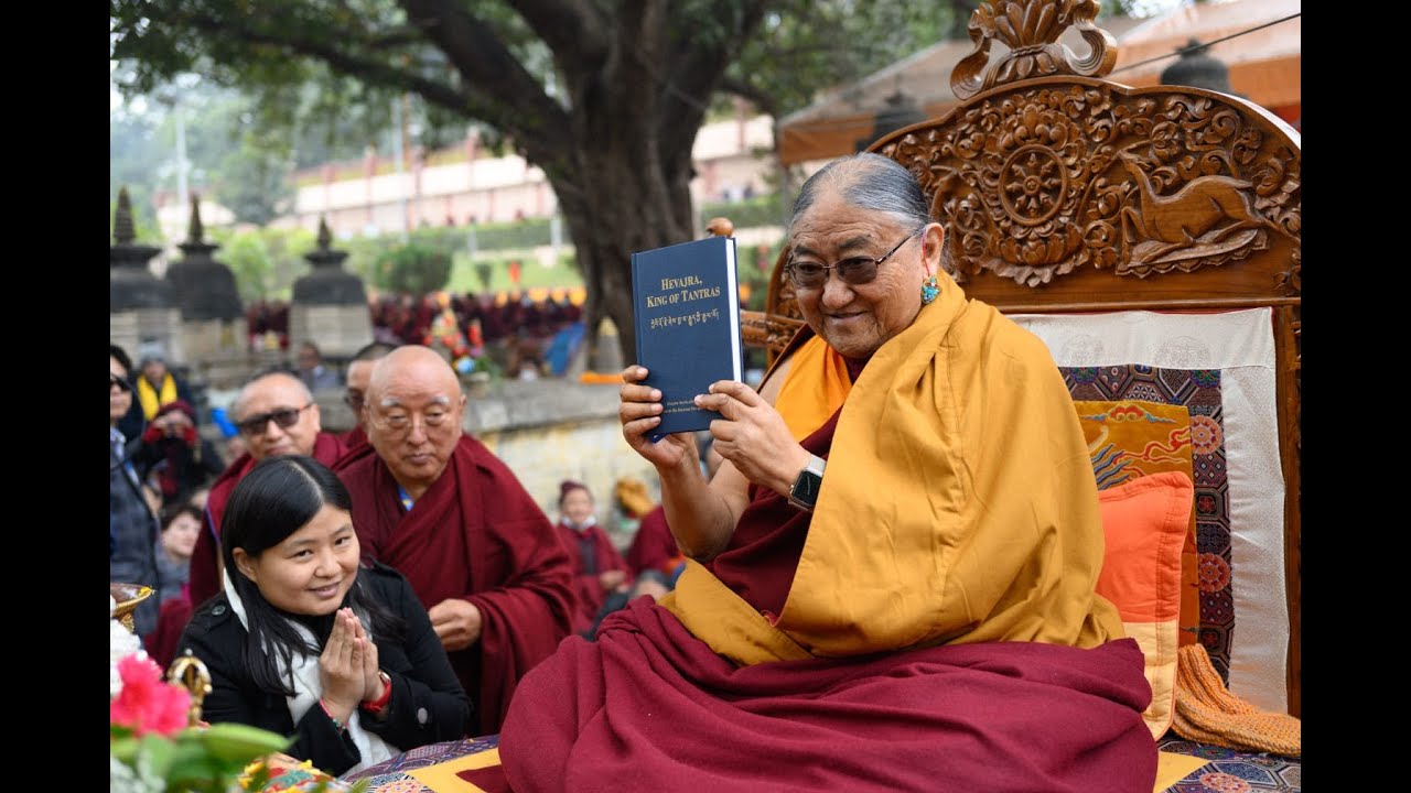 Official Launch of the Hevajra Tantra (English Translation) | Bodhgaya 2025