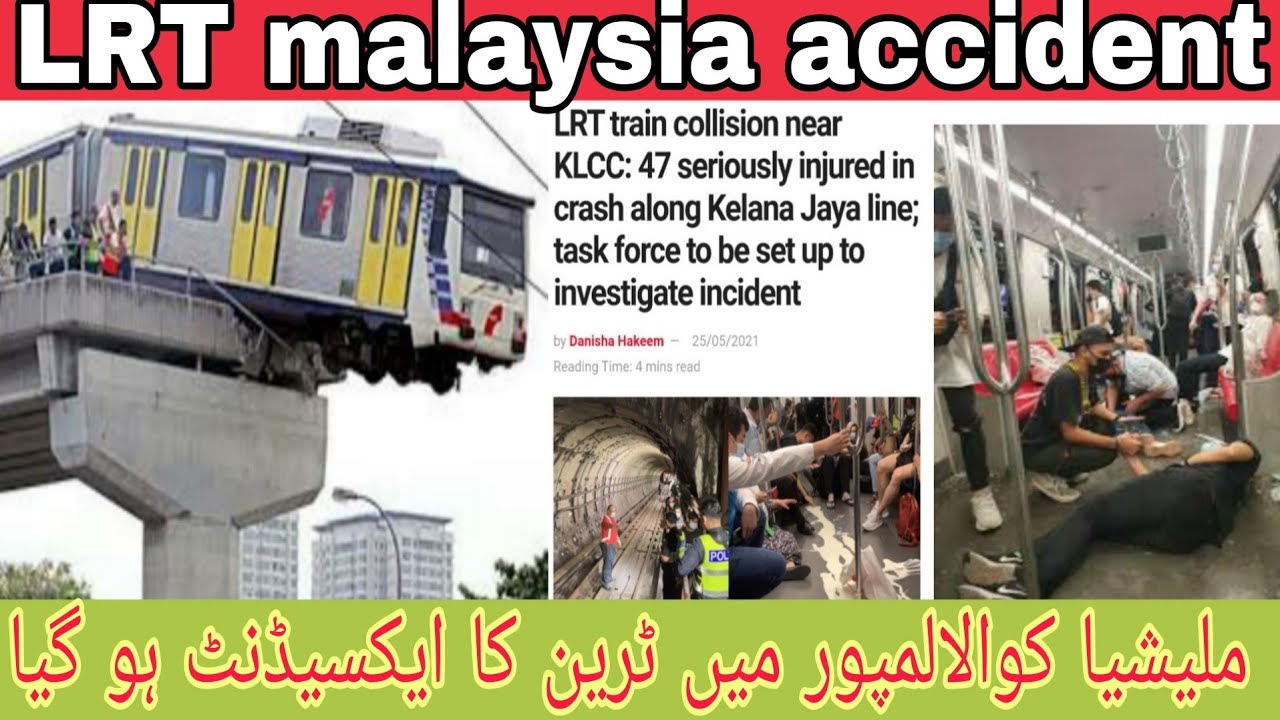 Accident klcc lrt LRT crash: