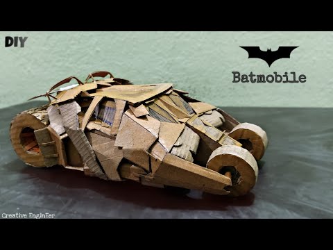 Video: Hoe maak jy 'n Batmobile?