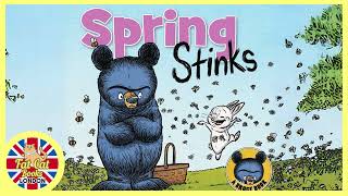 Spring stinks, animateds story #spring,#readaloud #bedtimestories #storytime #toddlers, #learntoread