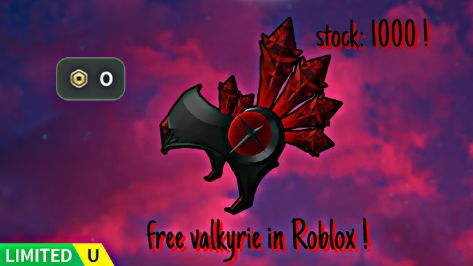 NEW FREE Dark Blue Valkyrie!! 🔥🤑 