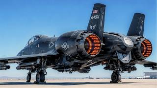 This NEW A-10 Warthog Could Replace the $100M F-35 Forever!