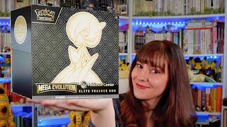 Shouldn’t have opened this… Pokemon Center Mega Evolutions ETB
