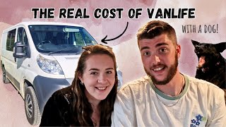HOW MUCH DOES VANLIFE REALLY COST? | Travel Cost Breakdown | VanLife Europe