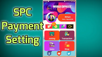 Spc payment setting | spc | spc withdraw system | spc worldexpress