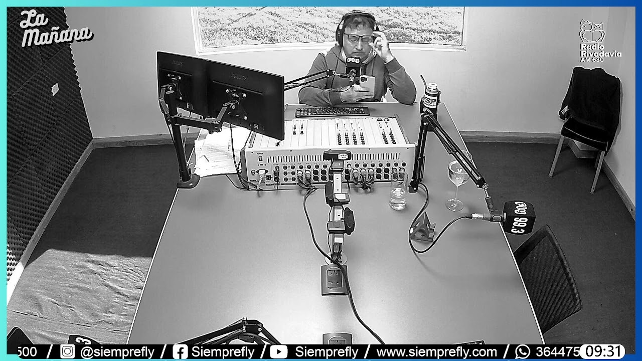🔴𝗖𝗢𝗠𝗨𝗡𝗜𝗖𝗔𝗖𝗜𝗢́𝗡 𝗧𝗘𝗟𝗘𝗙𝗢́𝗡𝗜𝗖𝗔┃Hablamos con Pedro Horacio Giménez, integrante de Bomberos Voluntarios
