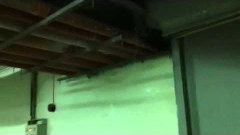 Zig zag tower water feature!