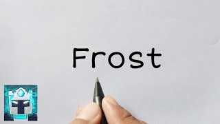 HEBAT, kata FROST (Frost Diamond) jadi gambar KANANDA WIDYANTARA #Part2